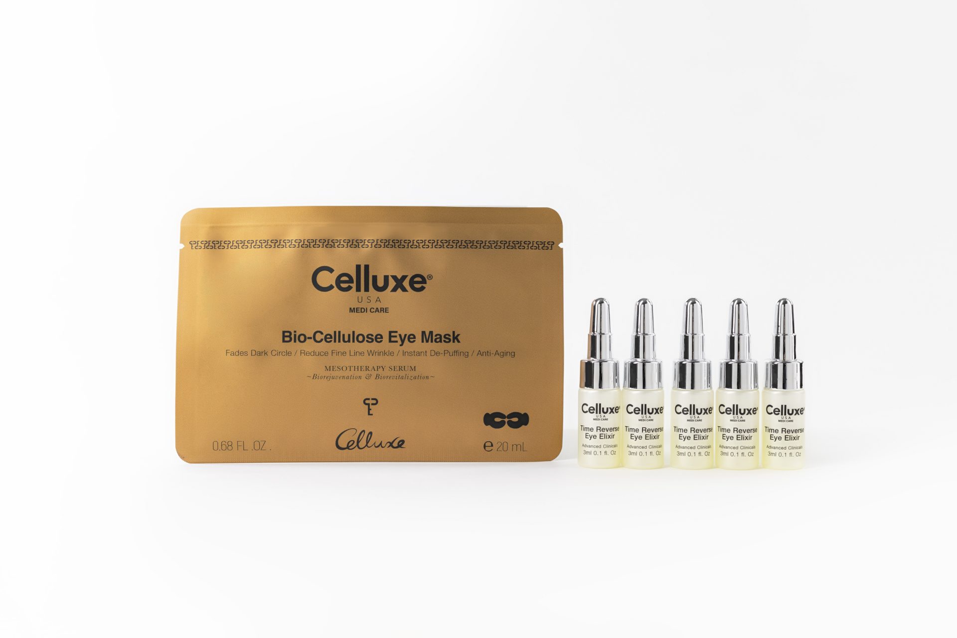 Bio Cellulose Eye Mask   Elixir scaled